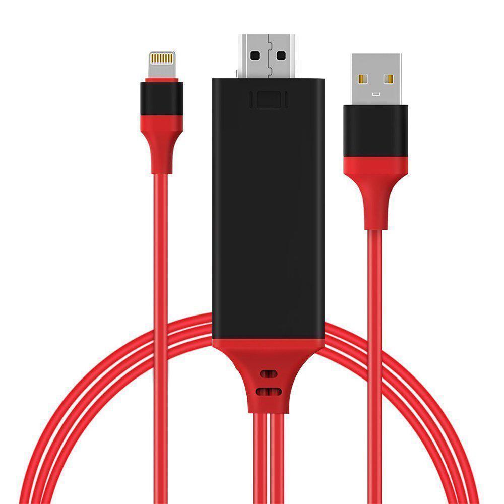 HDMI Monitor Adapter kabel voor iPhone/Android naar TV