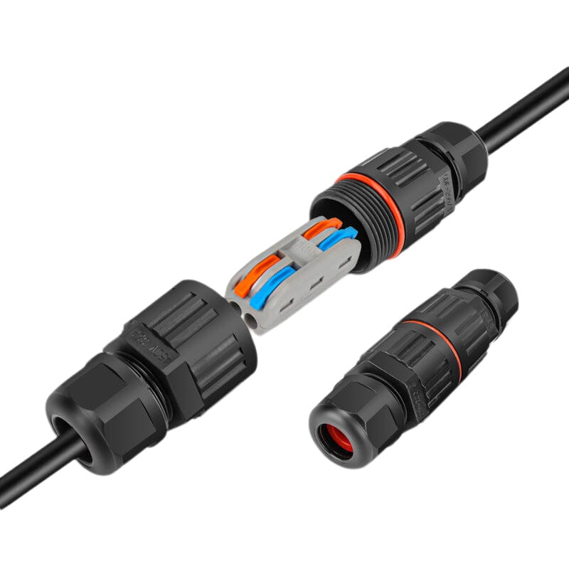 Waterdichte elektrische draadconnector voor buiten