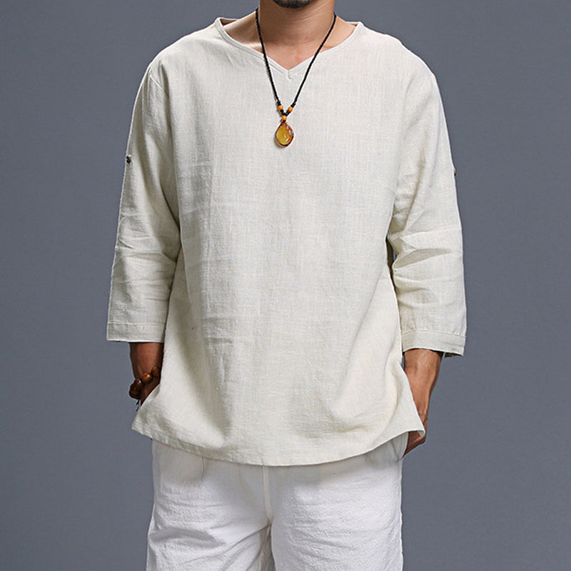 Comfortabele zentop voor heren