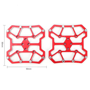 Adapters voor klikpedaalplatform van aluminiumlegering