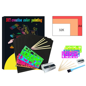 Kladpapier Kunst Set