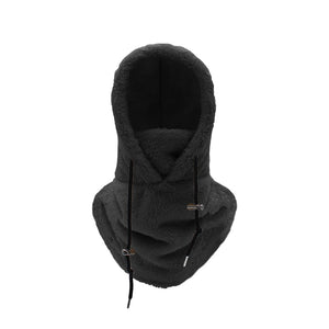 Sherpa capuchon met skimasker