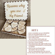 Afbeelding in Gallery-weergave laden, &quot;Reasons Why You Are My Friend&quot; Friendship Gift
