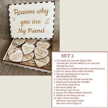 Afbeelding in Gallery-weergave laden, &quot;Reasons Why You Are My Friend&quot; Friendship Gift
