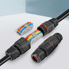 Afbeelding in Gallery-weergave laden, Waterdichte elektrische draadconnector voor buiten
