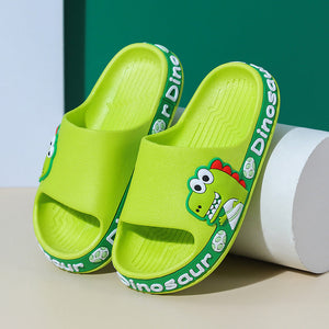 Dinosaurus zachte bodem Antislip kinderpantoffels