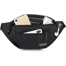 Afbeelding in Gallery-weergave laden, Large Crossbody Fanny Pack Belt Bag
