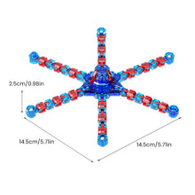 Afbeelding in Gallery-weergave laden, Transformeerbaar vingertopje stress speeltje
