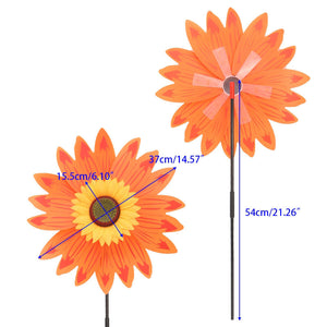 Sonnenblume Windmühle