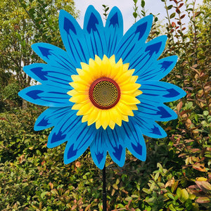 Sonnenblume Windmühle