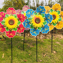 Afbeelding in Gallery-weergave laden, Sonnenblume Windmühle
