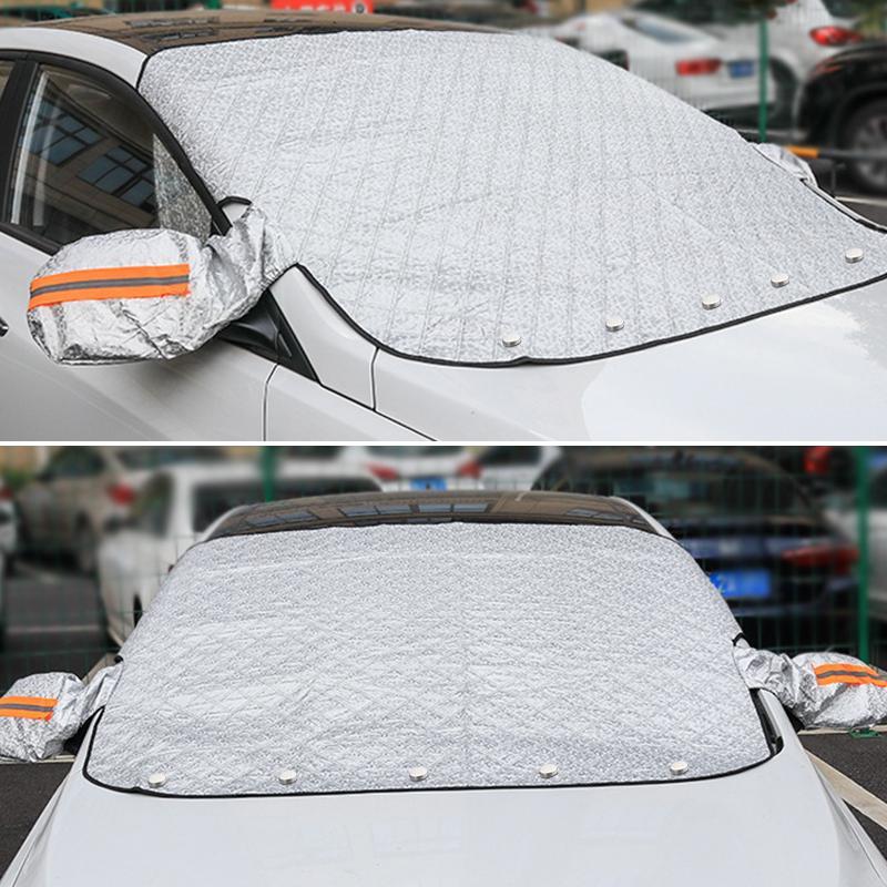 🌨️Magnetische auto-anti-sneeuwhoes