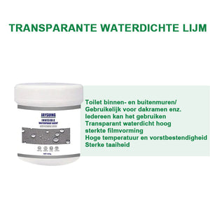 🫧Transparante waterdichte coating agent🌫️