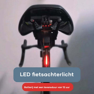 LED-fietsachterlicht