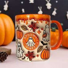 Afbeelding in Gallery-weergave laden, 🎃Pompoen Koffiekop Met Spook
