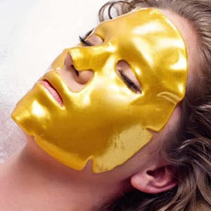 Retinol slangengif gouden masker