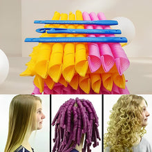 Afbeelding in Gallery-weergave laden, Magic Curlers - Heatless Styling Kit
