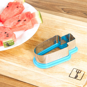 Popsicle vorm Mold Watermelon Slice Model