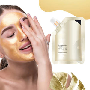 Retinol slangengif gouden masker