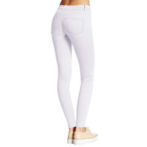 Skinny denim damesbroek