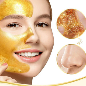 Retinol slangengif gouden masker