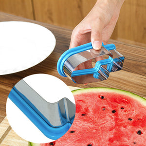 Popsicle vorm Mold Watermelon Slice Model