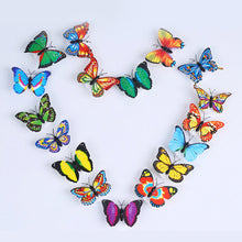 Afbeelding in Gallery-weergave laden, 3D LED Butterfly Decoration Night Light
