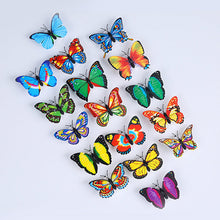 Afbeelding in Gallery-weergave laden, 3D LED Butterfly Decoration Night Light
