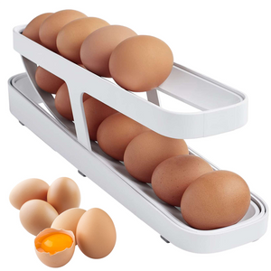 🥚Automatisch scrollende eierrekhouder opbergdoos🥚