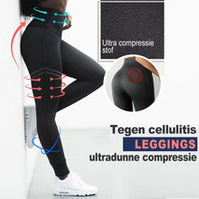 Afbeelding in Gallery-weergave laden, Compressielegging tegen cellulitis voor dames
