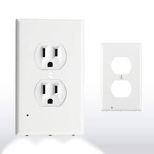 Afbeelding in Gallery-weergave laden, Outlet Wall Plate With Night Lights
