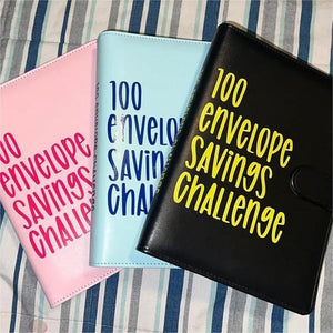 100 Envelop Challenge Binder