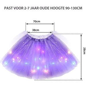 👗Magische en lichtgevende LED-tuturok