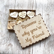 Afbeelding in Gallery-weergave laden, &quot;Reasons Why You Are My Friend&quot; Friendship Gift
