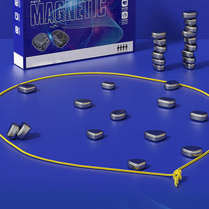 Magnetisch schaakspel