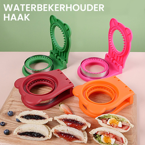 🥪Sandwichvormensnijder en -afdichter