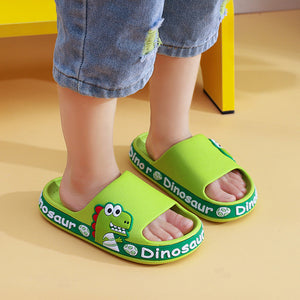 Dinosaurus zachte bodem Antislip kinderpantoffels