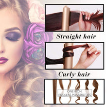 Afbeelding in Gallery-weergave laden, Hirundo 2-IN-1 Silky Hair Straightener &amp; Curling Iron
