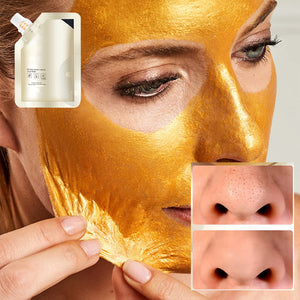 Retinol slangengif gouden masker