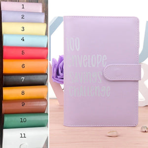 100 Envelop Challenge Binder