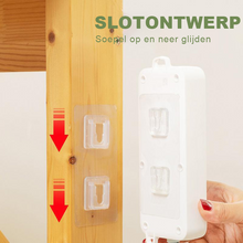 Afbeelding in Gallery-weergave laden, Double-sided Adhesive Wall Hooks (5/10/20 Sets)
