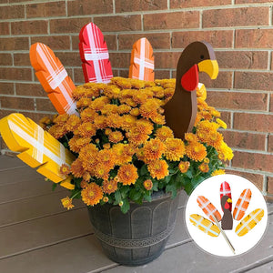 🐔Herfstdecor Thanksgiving Turkije