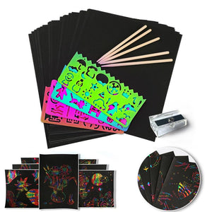 Kladpapier Kunst Set