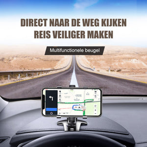 Universele autodashboard telefoonhouder