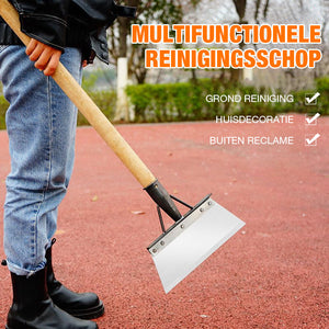 Multifunctionele schoonmaakschep