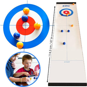 🥌Mini bord curling bolde