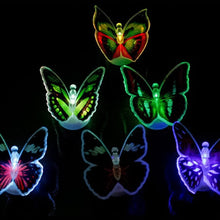 Afbeelding in Gallery-weergave laden, 3D LED Butterfly Decoration Night Light
