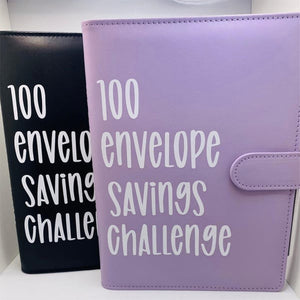 100 Envelop Challenge Binder