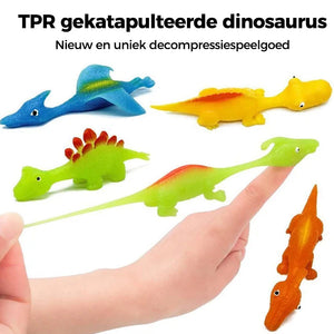 🦖Katapult Dinosaurus Vingerspeelgoed (10st)