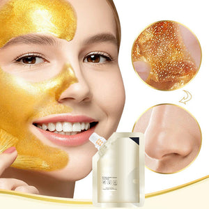 Retinol slangengif gouden masker